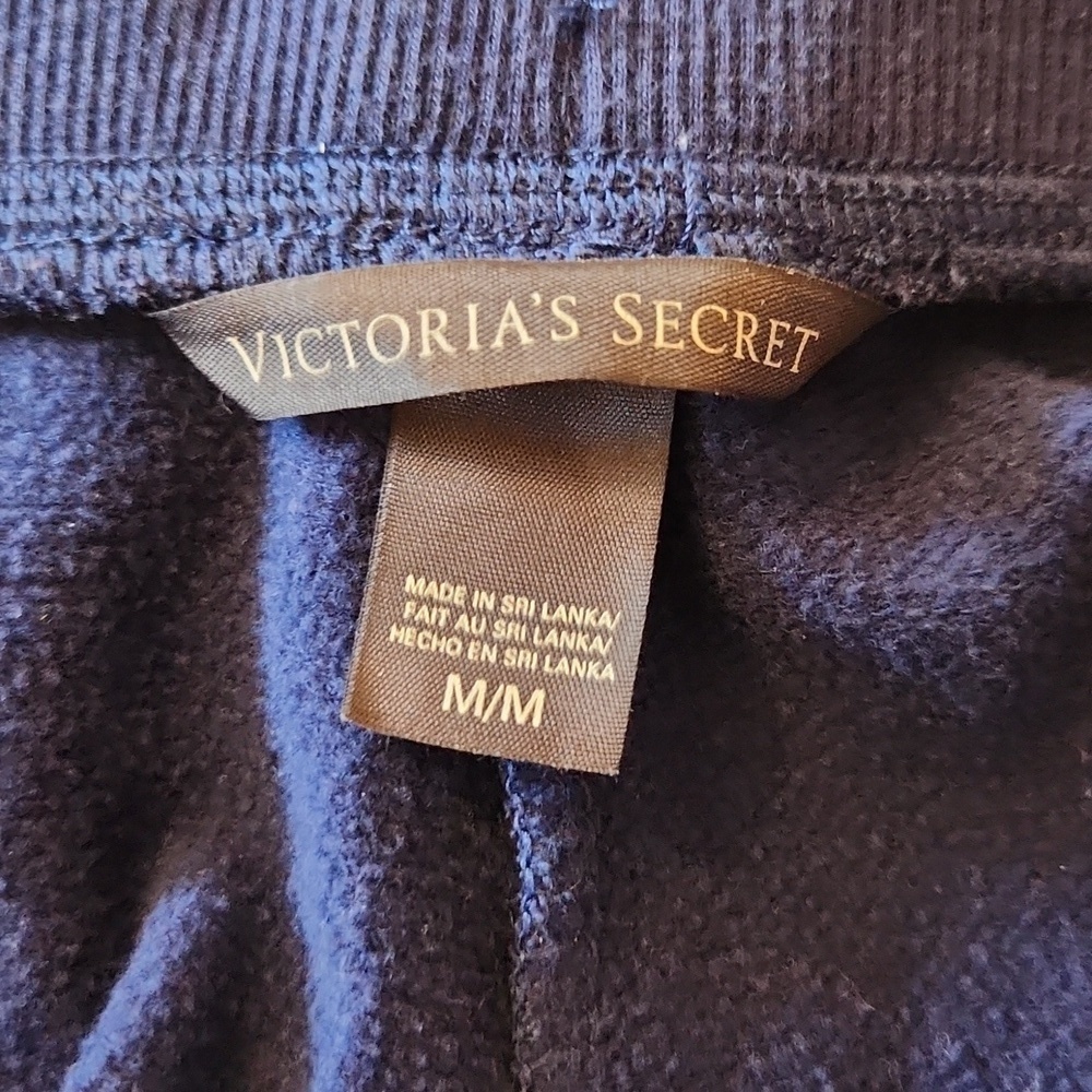 Victoria's Secret Tee Shop Tank Top And Loungewear Shorts Pajama Set Angel Line - Picture 7 of 8